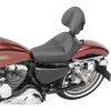 Sadel Dominator Svart SADDLEMEN Dyna passagerare – miniatyr 2
