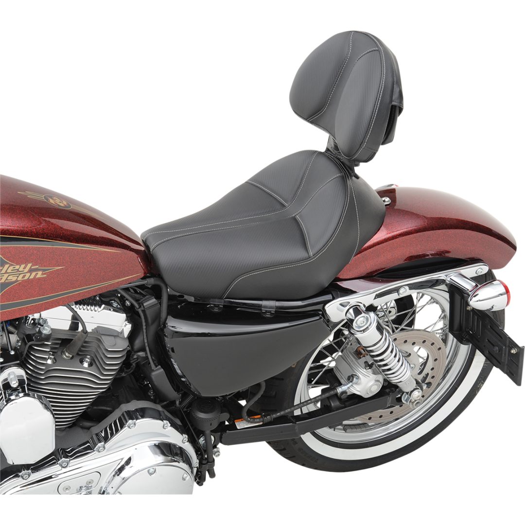 Sadel Dominator Svart SADDLEMEN Dyna passagerare – bild 2