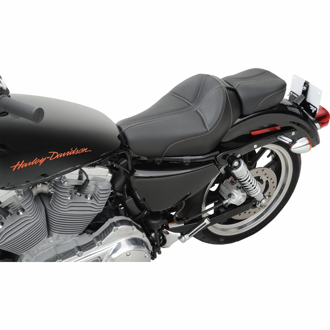 Sadel Dominator Svart SADDLEMEN Dyna passagerare
