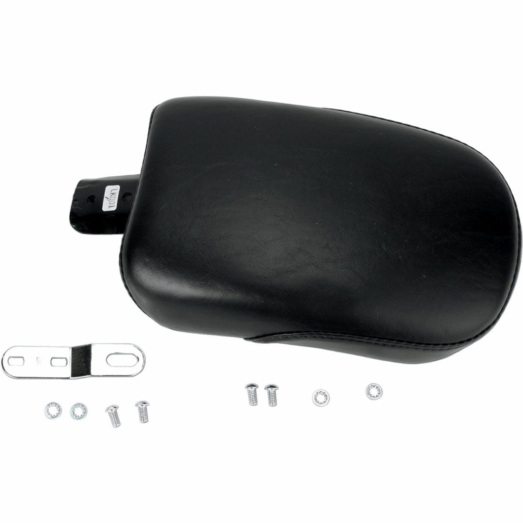 Sadel Dyna Bare Bones Svart LE PERA SEAT, BBONE PILLION DYNA