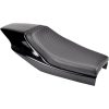 Sadel Eliminator Carbon Fiber Svart SADDLEMEN – miniatyr 1