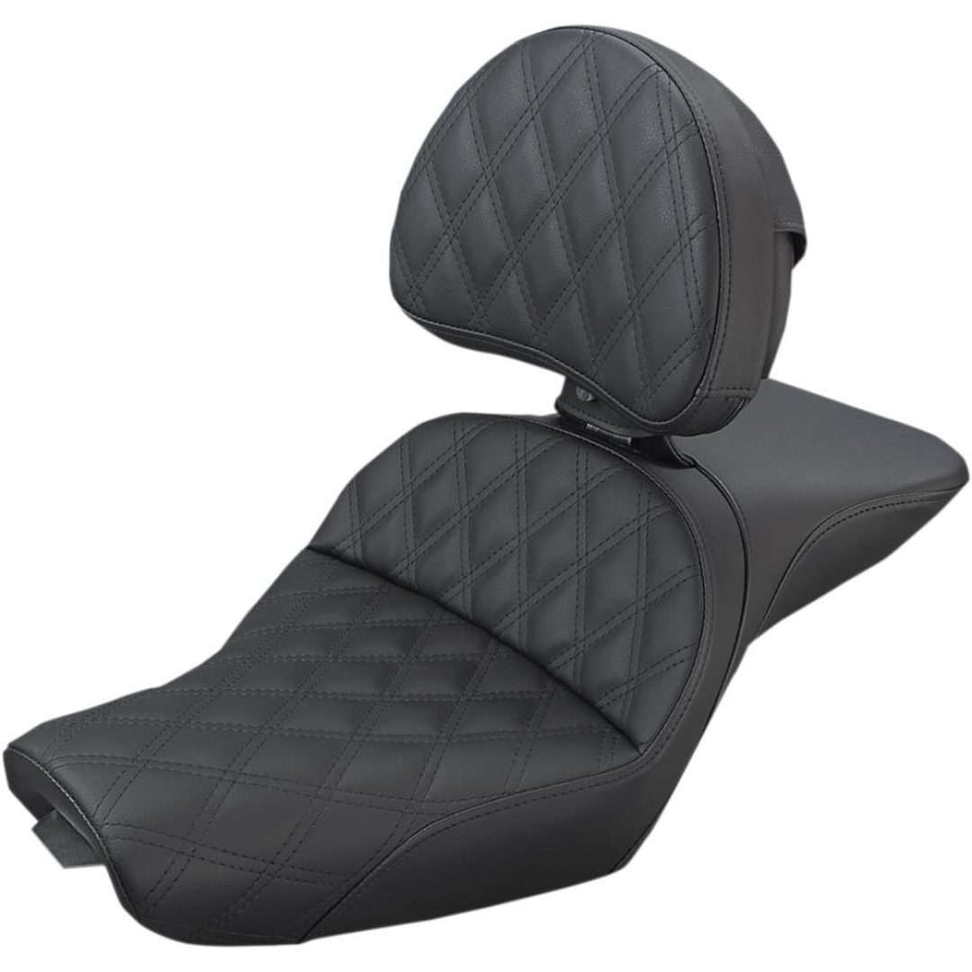 Sadel Explorer 2-Up Svart SADDLEMEN