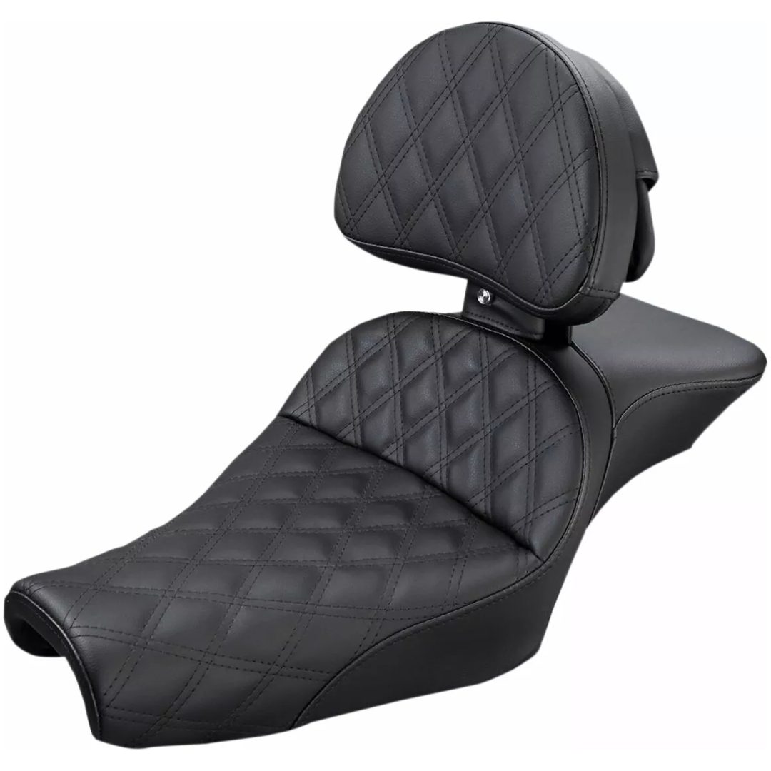 Sadel Explorer 2-Up Svart SADDLEMEN Svart – bild 2