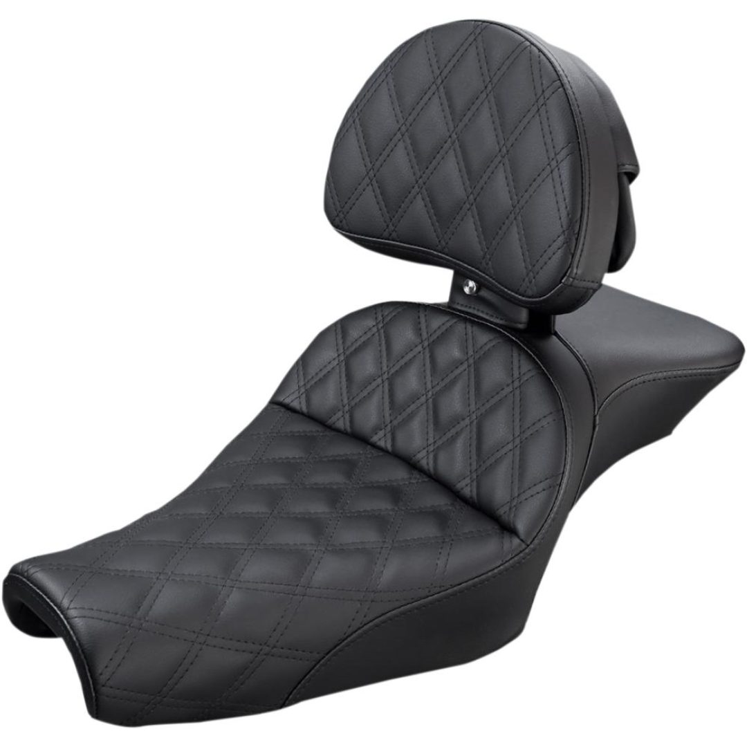 Sadel Explorer 2-Up Svart SADDLEMEN Svart