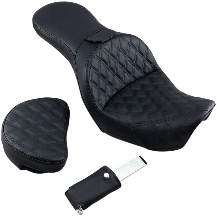 Sadel Explorer 2-Up Svart SADDLEMEN Svart – bild 4