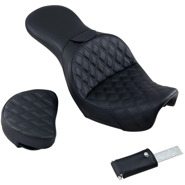Sadel Explorer 2-Up Svart SADDLEMEN Svart – bild 5