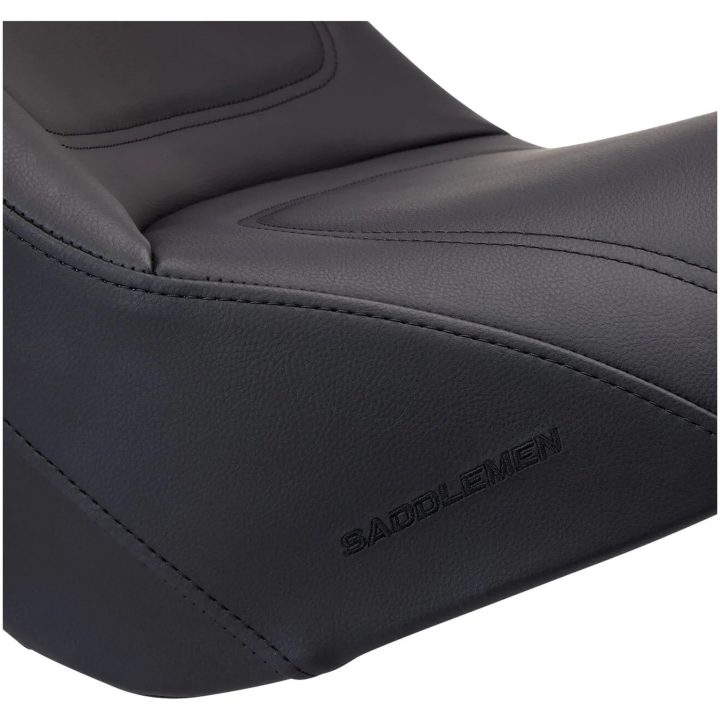 Sadel Explorer Gel-Core Svart SADDLEMEN Sadel – bild 2