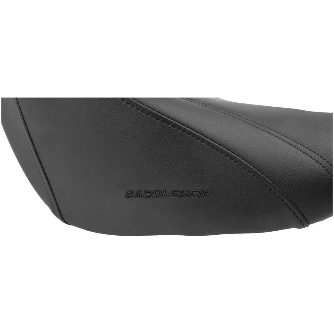 Sadel Explorer Gel-Core Svart SADDLEMEN Sadel – bild 2