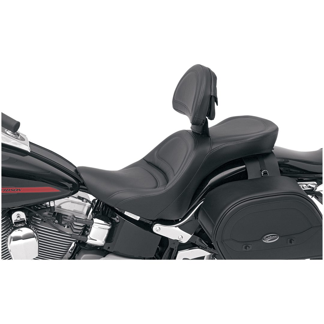 Sadel Explorer Gel-Core Svart SADDLEMEN Svar / Med ryggstöd – bild 5