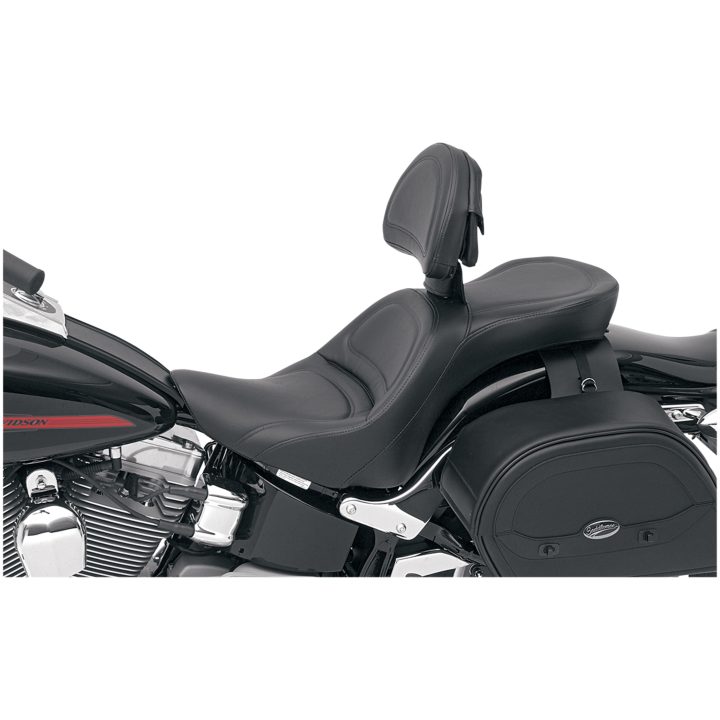 Sadel Explorer Gel-Core Svart SADDLEMEN Svar / Med ryggstöd – bild 5