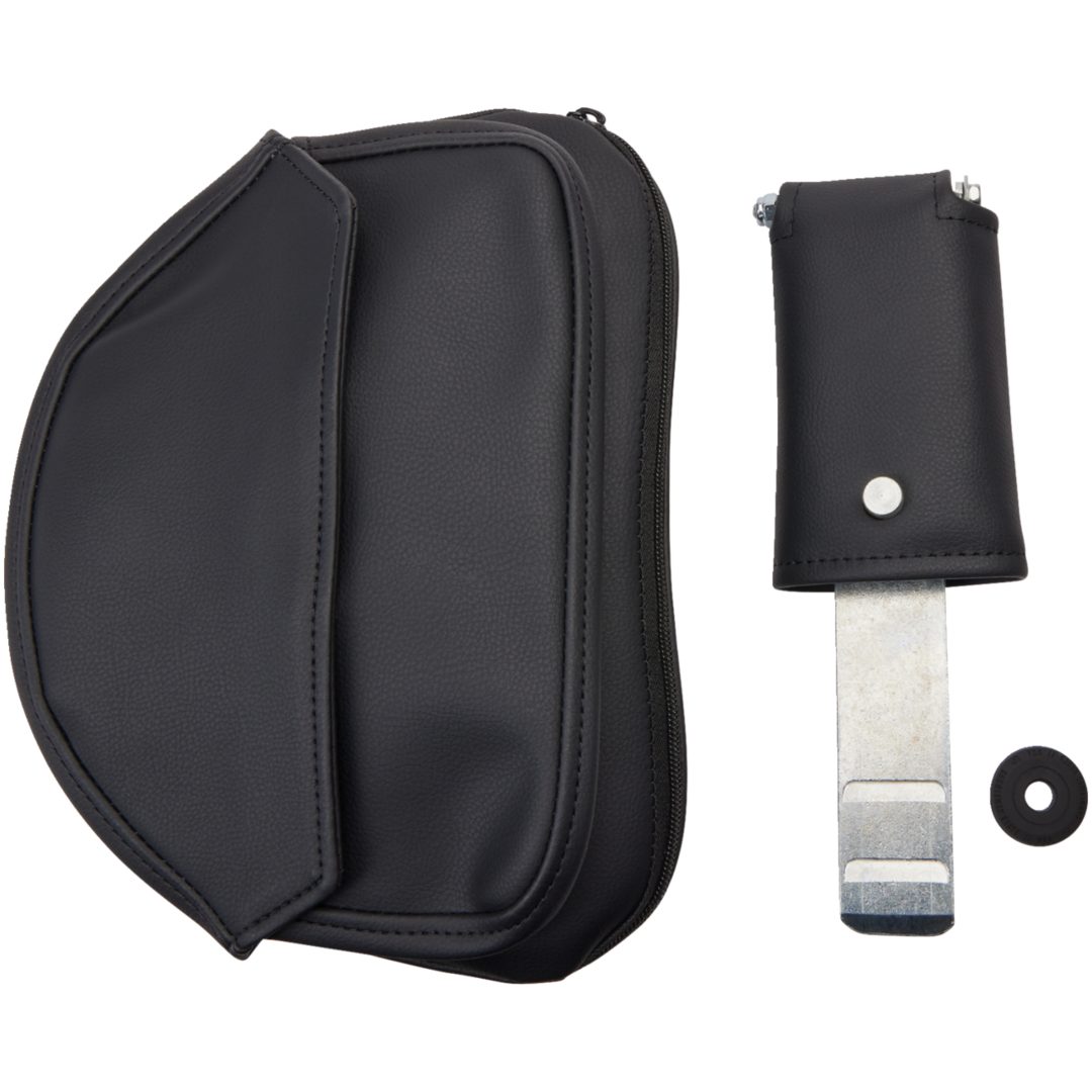 Sadel Explorer Gel-Core Svart SADDLEMEN Svar / Med ryggstöd – bild 3
