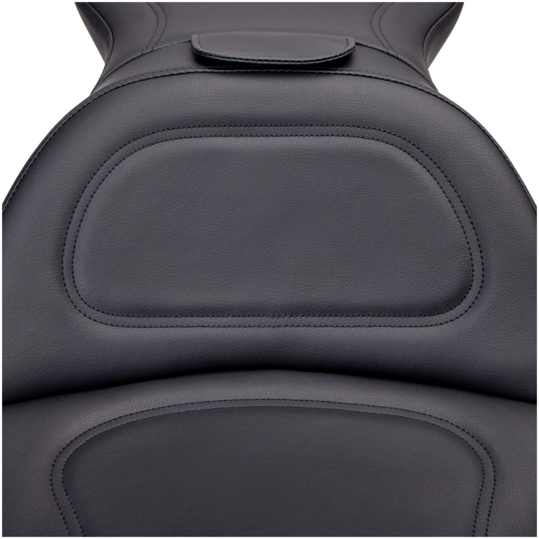 Sadel Explorer Gel-Core Svart SADDLEMEN Svar / Med ryggstöd – bild 2