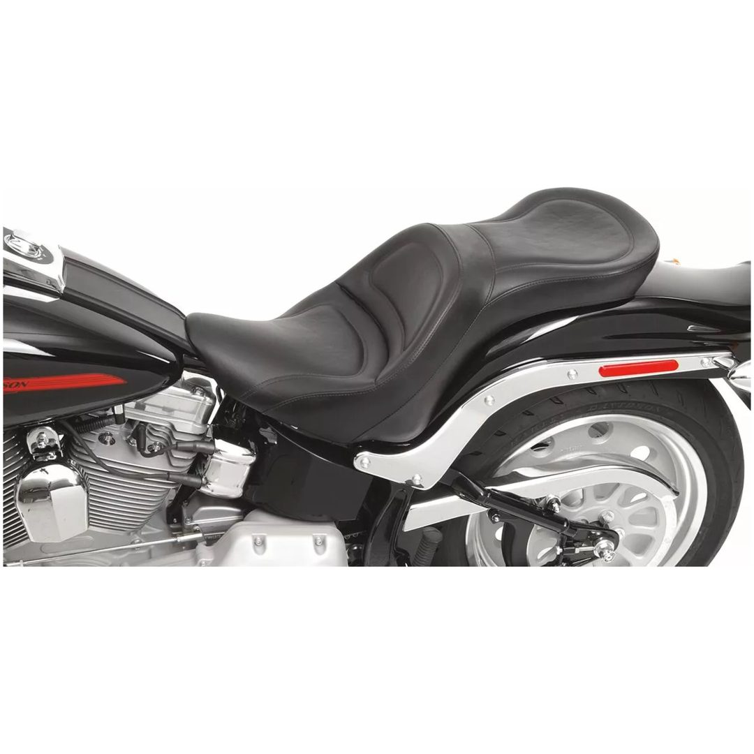Sadel Explorer Gel-Core Svart SADDLEMEN Svart / utan ryggstöd – bild 2