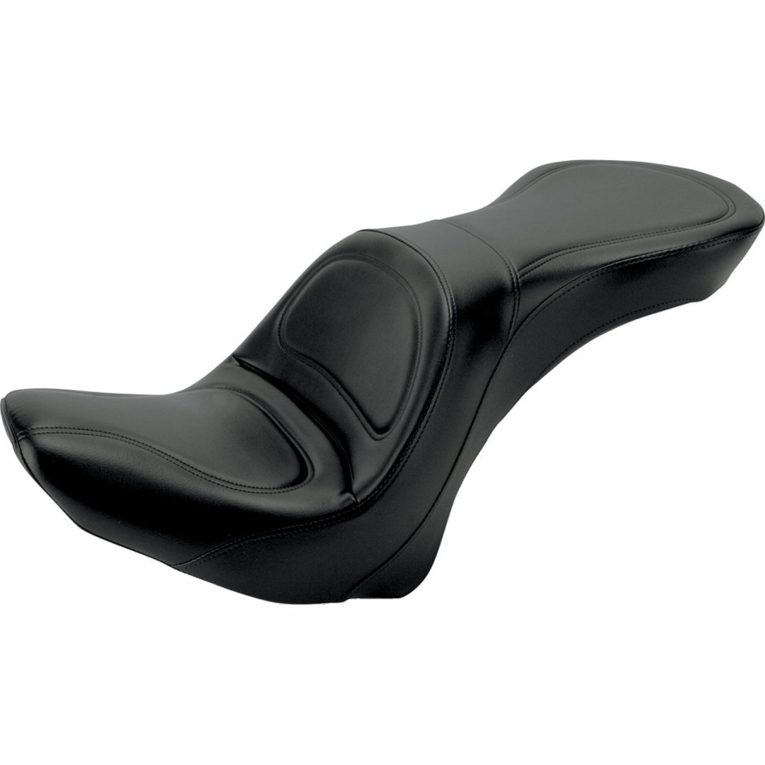 Sadel Explorer Gel-Core Svart SADDLEMEN Svart / utan ryggstöd