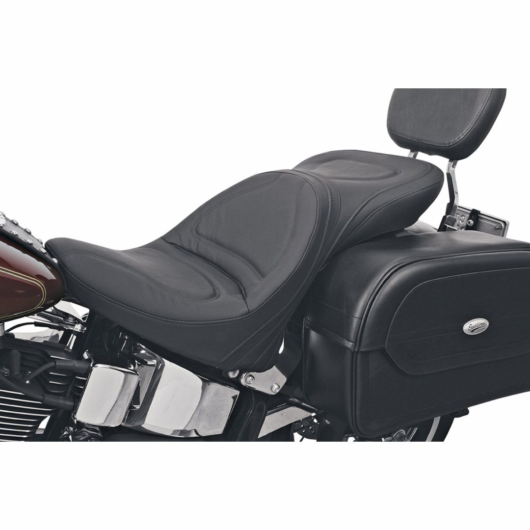 Sadel Explorer Gel-Core Svart SADDLEMEN Svart / utan ryggstöd