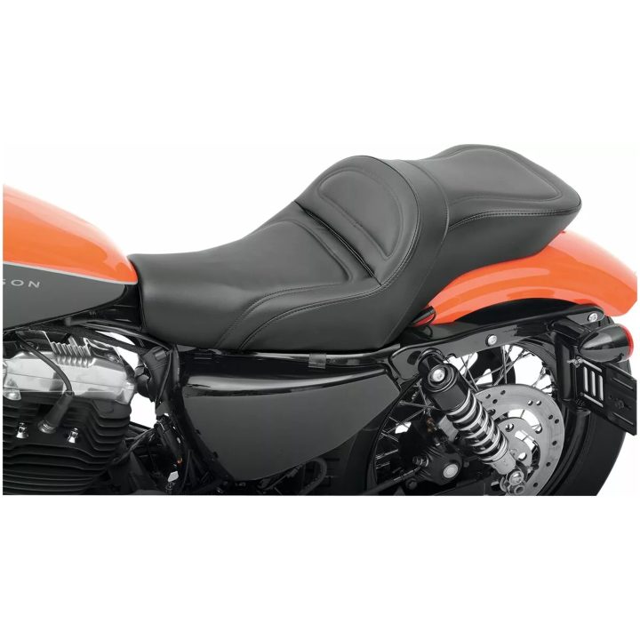 Sadel Explorer Gel-Core Svart SADDLEMEN Utan ryggstöd – bild 2