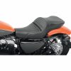 Sadel Explorer Gel-Core Svart SADDLEMEN Utan ryggstöd – miniatyr 1