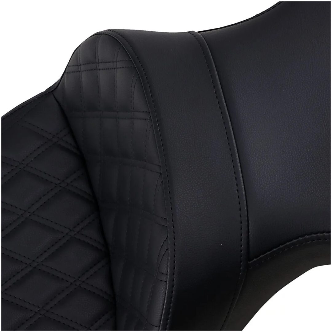 Sadel Explorer LS Touring Svart SADDLEMEN Sadel – bild 3