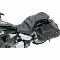 Sadel Explorer RS Gel-Core Svart SADDLEMEN