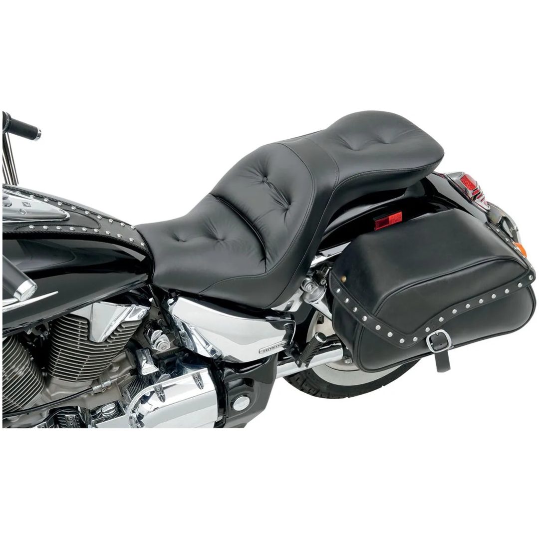 Sadel Explorer RS Gel-Core Svart SADDLEMEN RS – bild 2