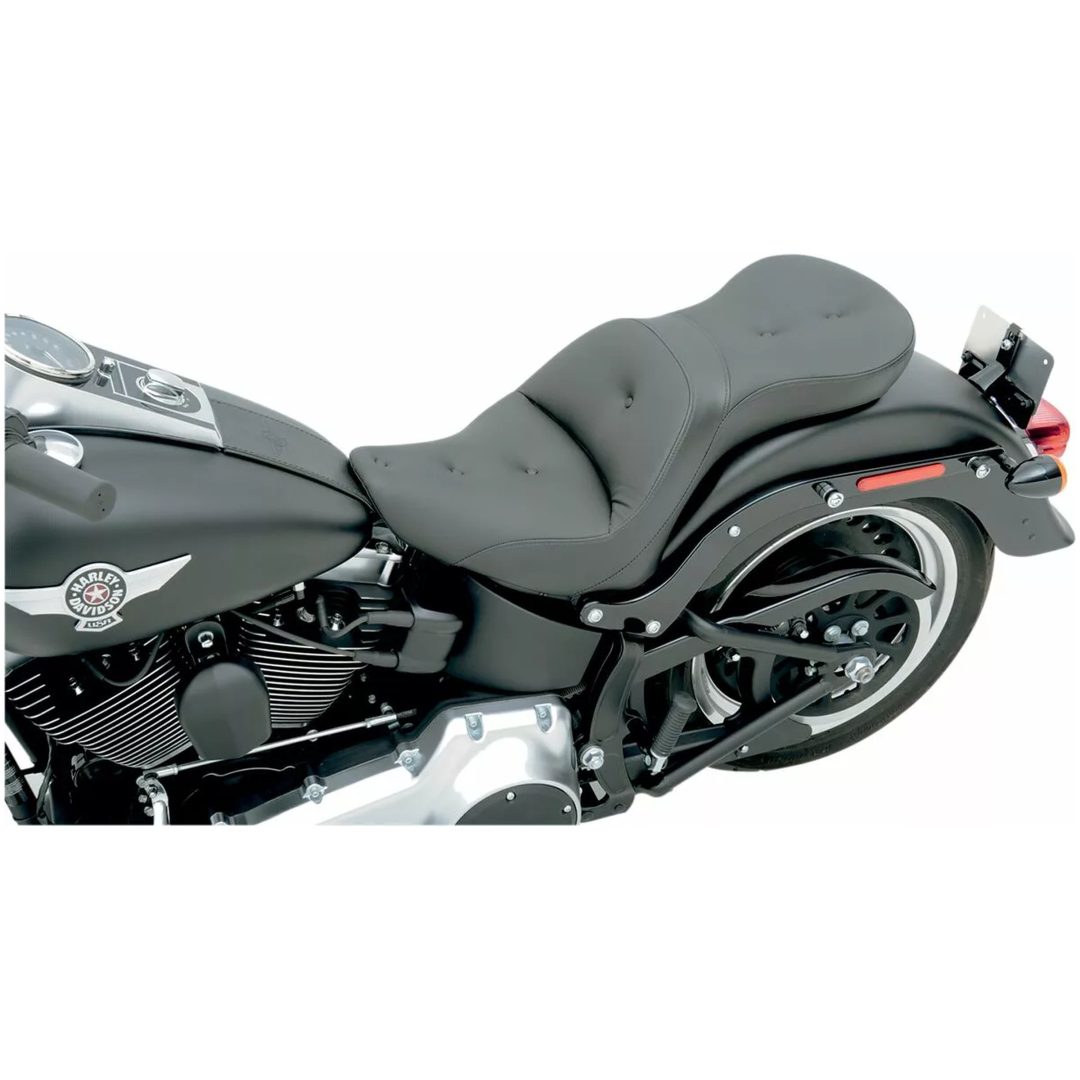 Sadel Explorer RS Gel-Core Svart SADDLEMEN Utan ryggstöd – bild 4