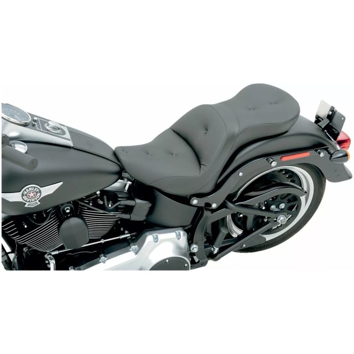 Sadel Explorer RS Gel-Core Svart SADDLEMEN Utan ryggstöd – bild 4
