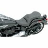 Sadel Explorer RS Gel-Core Svart SADDLEMEN Utan ryggstöd – miniatyr 1