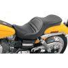 Sadel Explorer Svart SADDLEMEN SEAT EXPLR 06-12 FXD – miniatyr 2