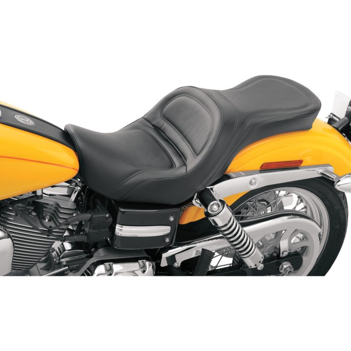 Sadel Explorer Svart SADDLEMEN SEAT EXPLR 06-12 FXD – bild 2