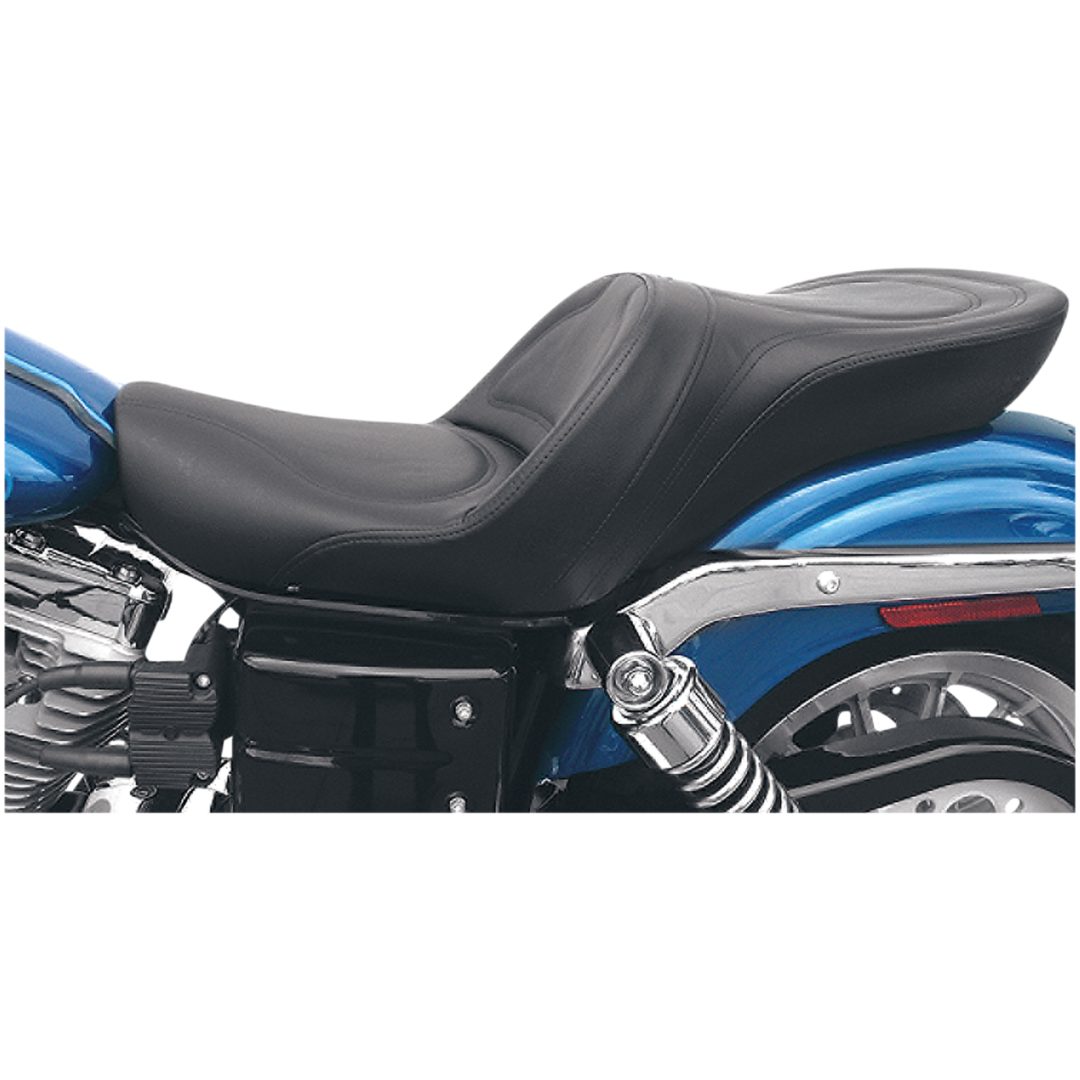 Sadel Explorer Svart SADDLEMEN SEAT, EXPLR DYNA 04-05 – bild 3