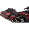 Sadel Extended Reach Svart DRAG SPECIALTIES – miniatyr 2