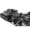 Sadel Extended Reach Svart/Röd DRAG SPECIALTIES – miniatyr 3