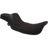 Sadel Extended Reach Svart/Röd DRAG SPECIALTIES – miniatyr 1