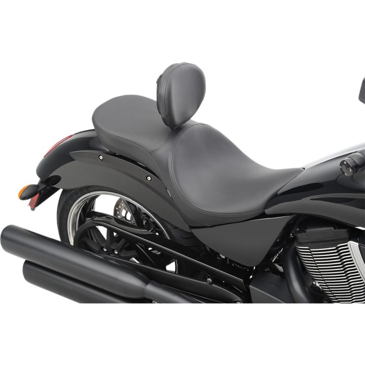 Sadel Ez Glide Ii Lågprofil Svart Leather Touring DRAG SPECIALTIES SEAT LOPRODBR VEGAS SM – bild 4