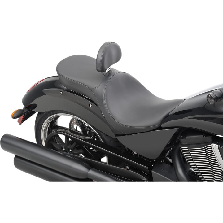 Sadel Ez Glide Ii Lågprofil Svart Leather Touring DRAG SPECIALTIES SEAT LOPRODBR VEGAS SM – bild 3