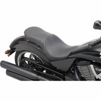 Sadel Ez Glide Ii Lågprofil Svart Leather Touring DRAG SPECIALTIES