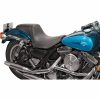 Sadel Fastback Svart MUSTANG SEAT FASTBACK FXR – miniatyr 1