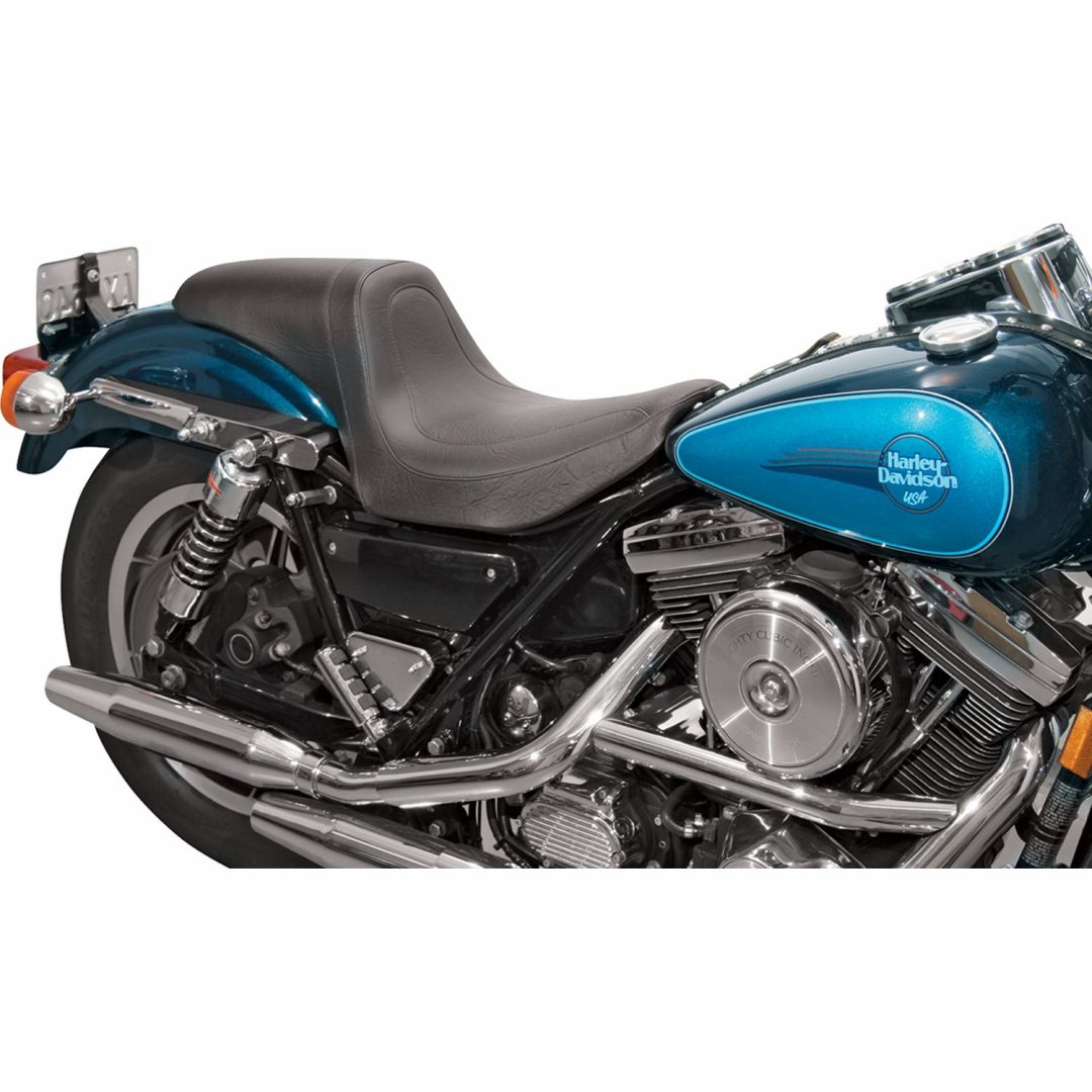 Sadel Fastback Svart MUSTANG SEAT FASTBACK FXR