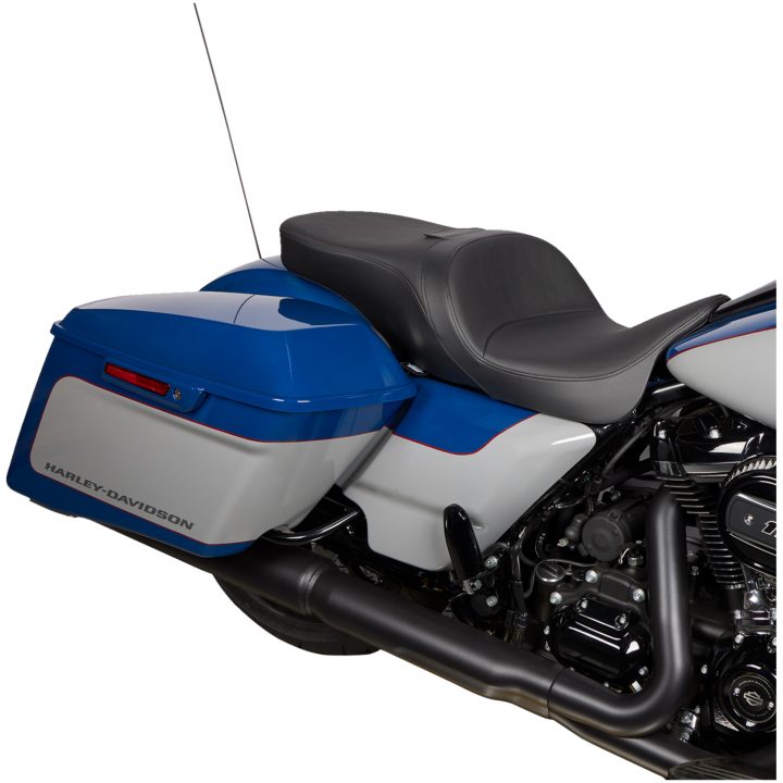 Sadel Freedom Läder Svart DRAG SPECIALTIES – bild 2