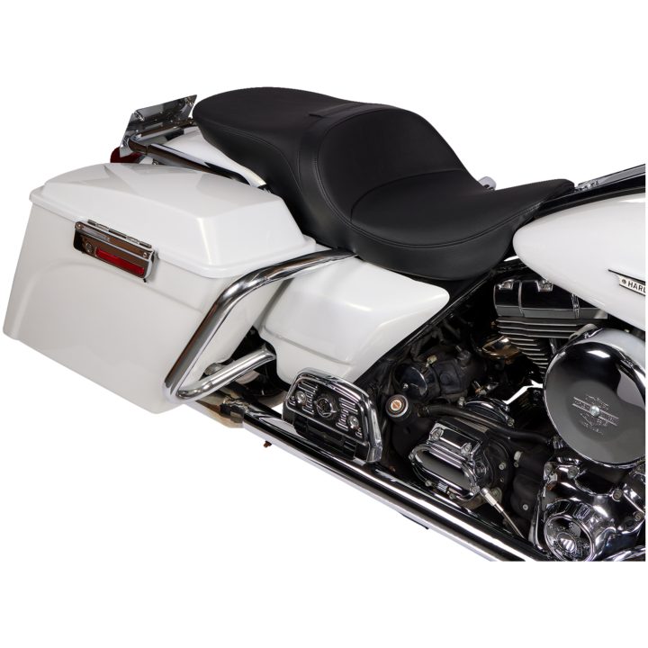 Sadel Freedom Läder Svart DRAG SPECIALTIES – bild 3