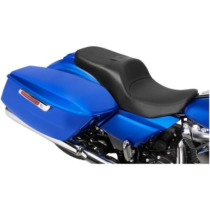 Sadel Freedom Läder Svart DRAG SPECIALTIES – bild 3