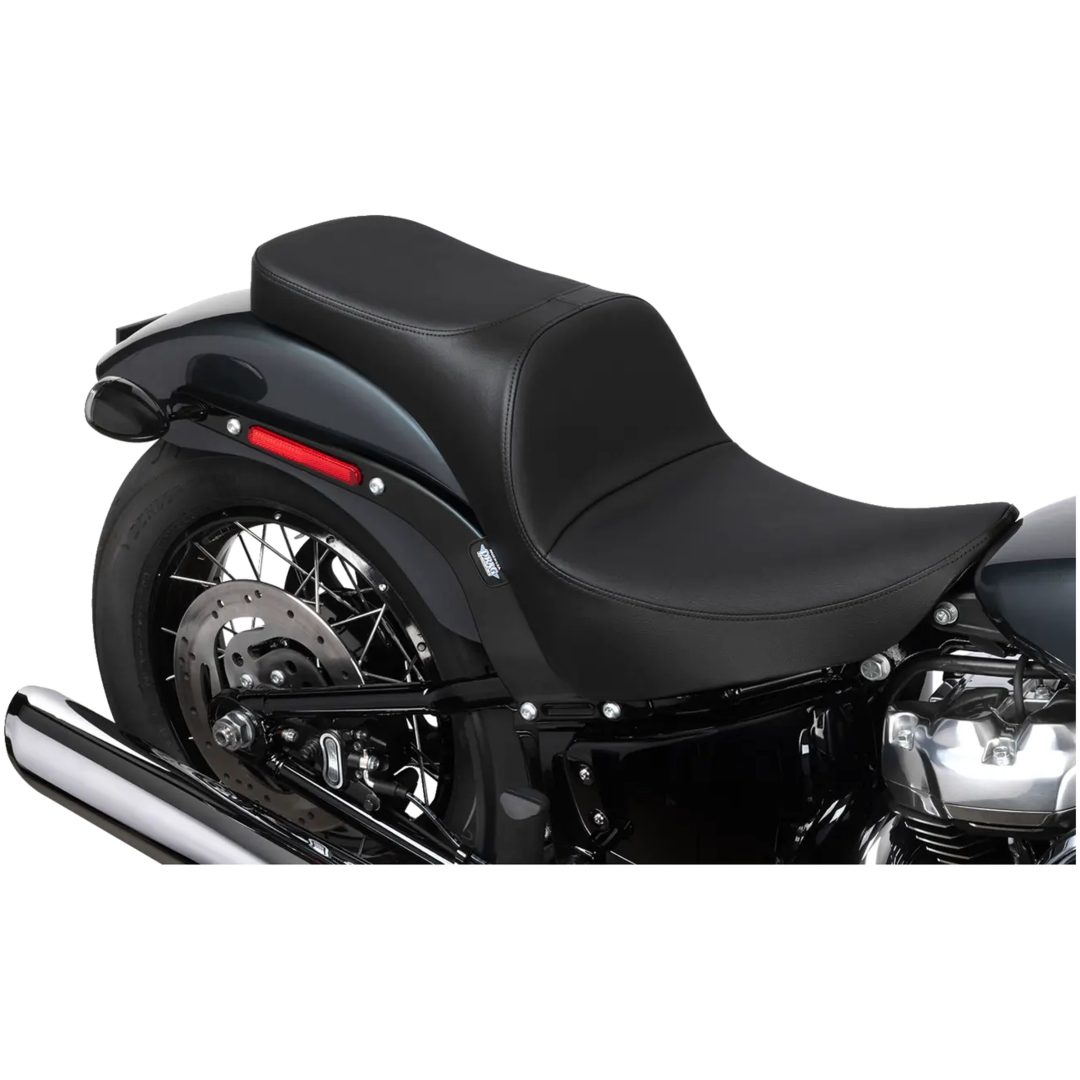 Sadel Freedom Läder Svart DRAG SPECIALTIES – bild 2