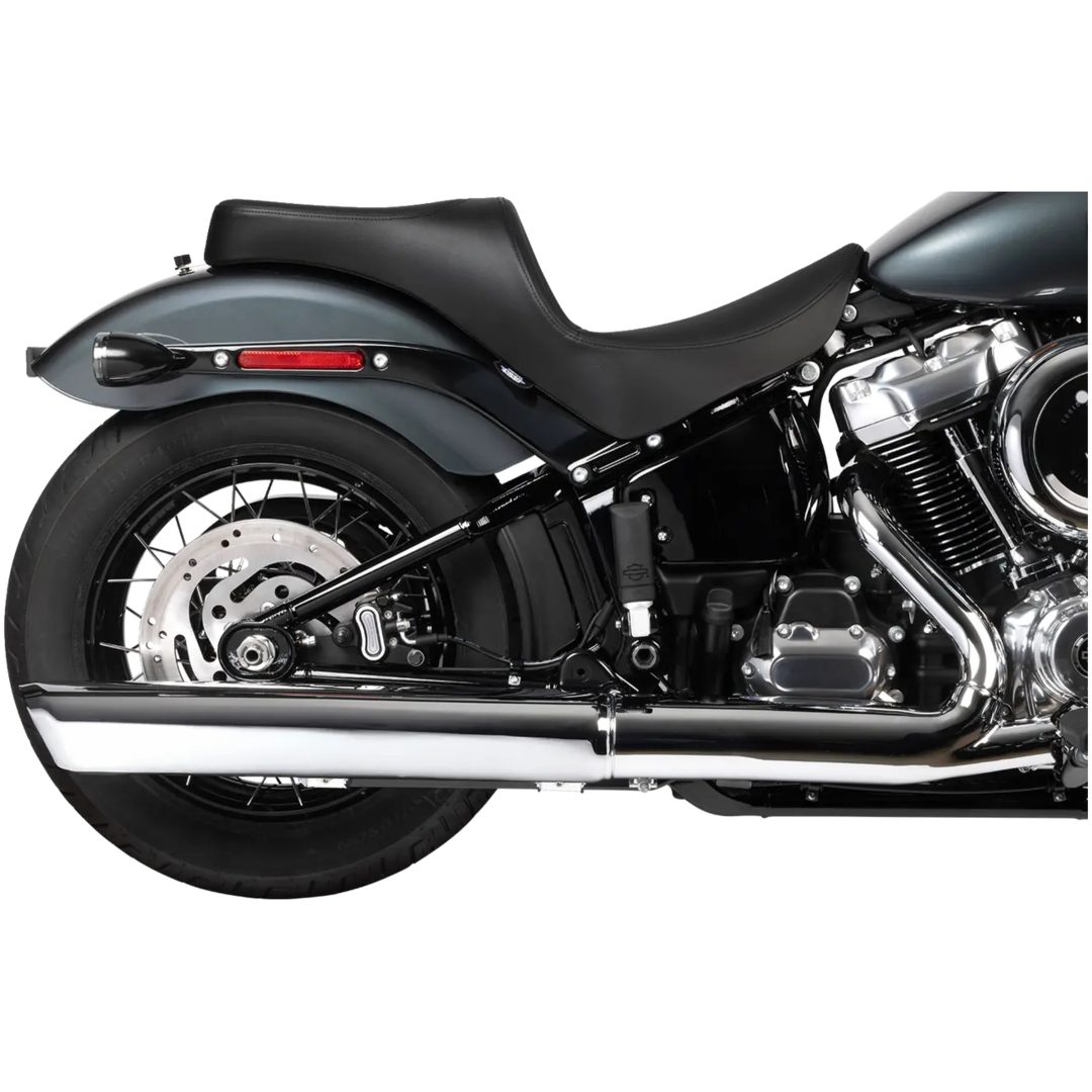 Sadel Freedom Läder Svart DRAG SPECIALTIES – bild 3