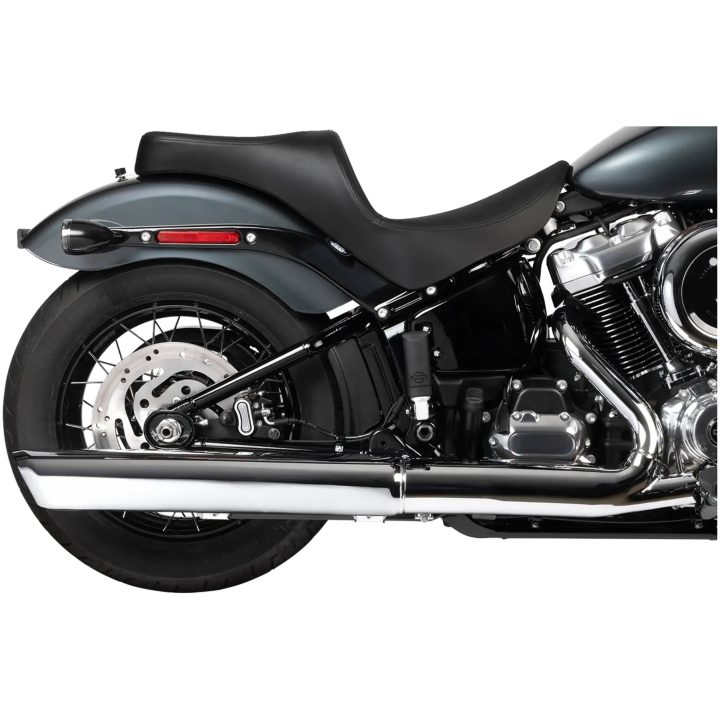 Sadel Freedom Läder Svart DRAG SPECIALTIES – bild 3