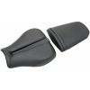 Sadel Gel-Channel Track Carbon Fiber Svart SADDLEMEN – miniatyr 2