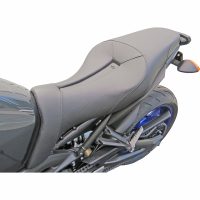 Sadel Gel-Channel Track Carbon Fiber Svart SADDLEMEN
