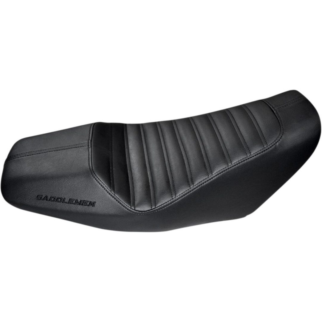Sadel Grom Low Gel-Core Svart SADDLEMEN Sadel