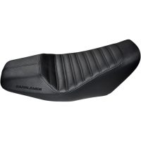 Sadel Grom Low Gel-Core Svart SADDLEMEN