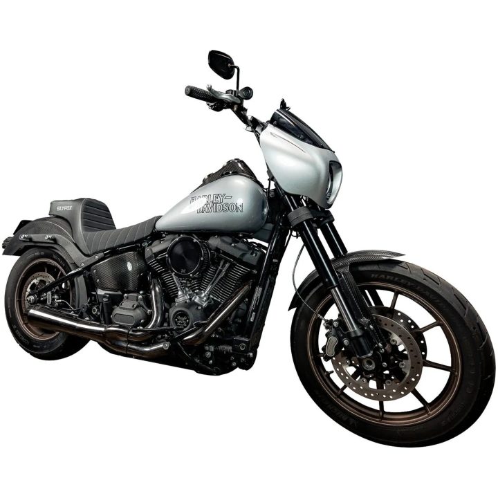 Sadel Highnoon Svart/Grå SLYFOX – bild 5