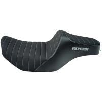 Sadel Highnoon Svart/Silver SLYFOX